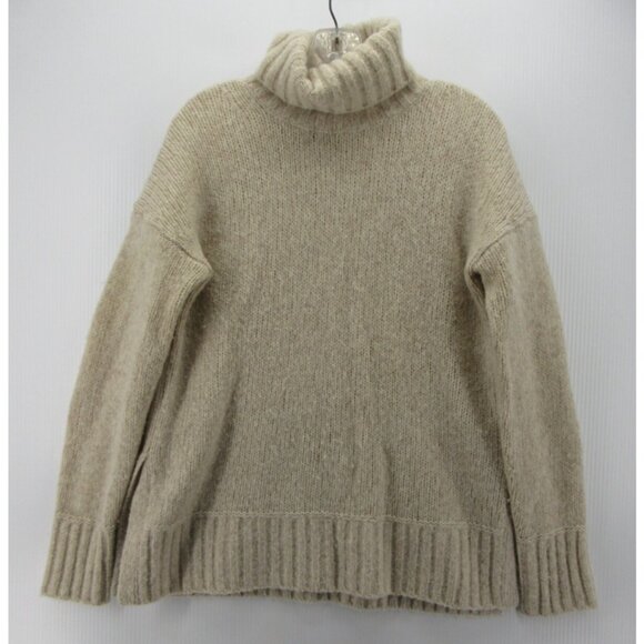 Everlane Sweaters - Everlane Sweater XS Merino Wool Alpaca Turtleneck Pullover Pima